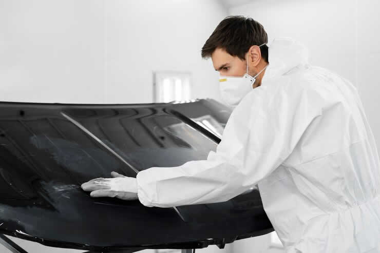 Dry and Wet Paint Testing